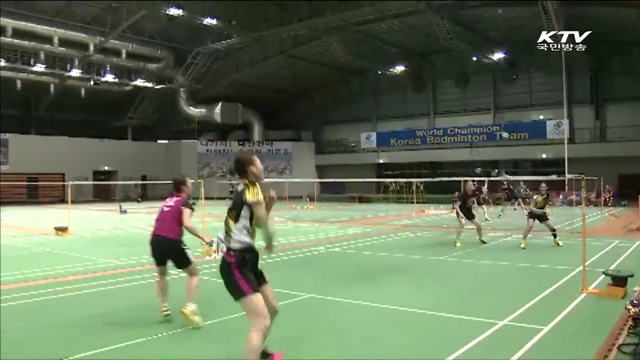 金 90개 목표…막바지 '금빛 구슬땀'