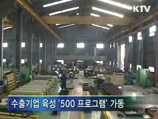 5백만달러 이상 수출기업 육성