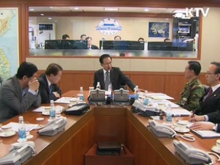 이 대통령 "희망 버리지 말고 생존자 구조 최선"
