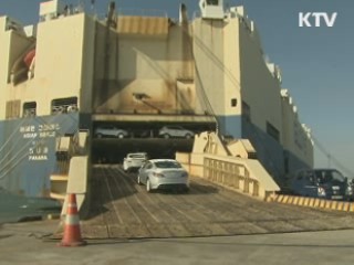 FTA 발효 이후 자동차 수출 급속 증가