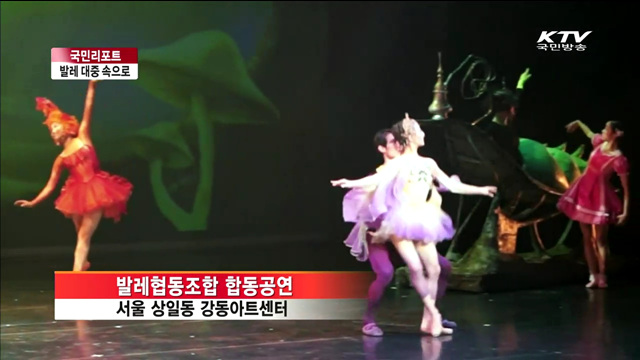 발레단 의기투합…'발레 대중화' 나섰다 [국민리포트]