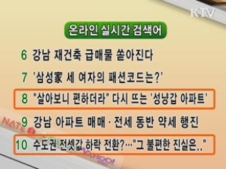 실시간 경제뉴스 순위