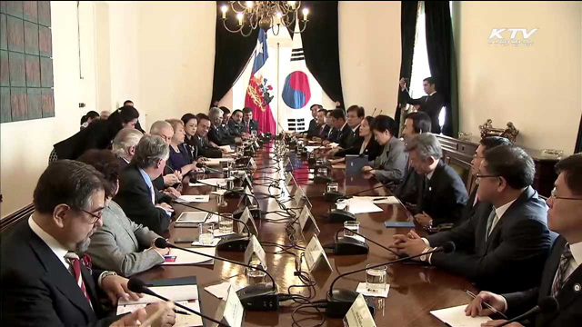 박 대통령, 브라질 도착…오늘밤 정상회담