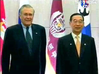 국방부장관, 내달 럼즈펠드 장관과 회동