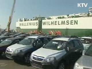 한·EU FTA 타결시 자동차 이익