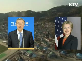 한미 외교장관, '北 대응' 전화 협의
