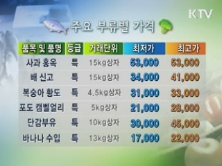 알뜰장보기 물가정보