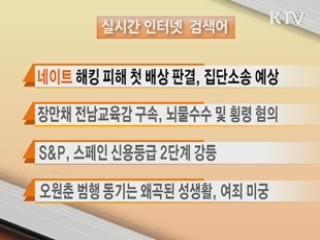 실시간 검색어
