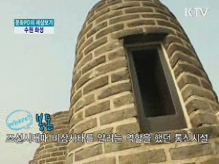 한국문화 100, 수원화성 [문화PD의 세상보기]