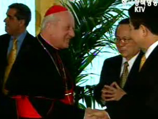 우리나라 지상파 DMB, 바티칸 입성