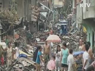 필리핀 복구 움직임…긴급구호대 현지 파견