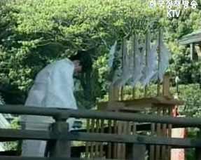 신사참배 중단하라