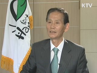 "4대강 중단 도민 뜻 왜곡, 공사 재개해야"