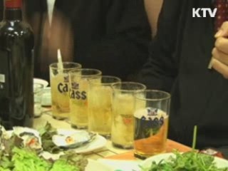 20대 절반 '폭탄주' 마셔…"적정량 섭취해야"