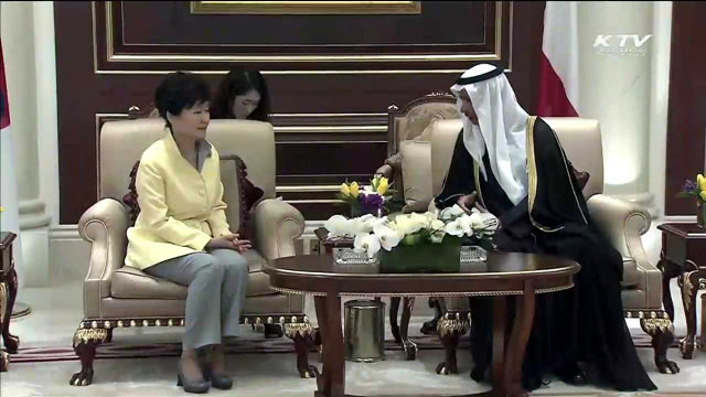 박 대통령, 쿠웨이트 안착…중동 순방외교 시작