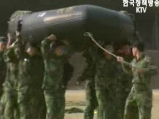 특전사 동계 캠프