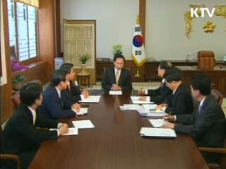 이 대통령 "확고한 대응태세 갖춰"