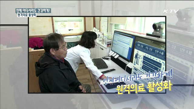 원격의료 생활 속 활성화