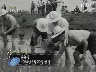 다시보는 대한늬우스 (64.06.20) 이미지
