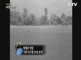 다시보는 대한늬우스 (87.06.25) 이미지