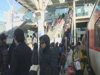 철도파업 8일째···오늘부터 감축 운행