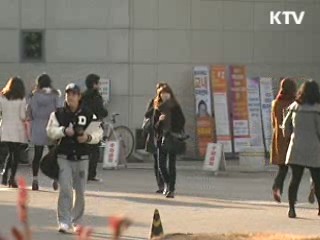 2012학년도 수시모집 62%로 확대