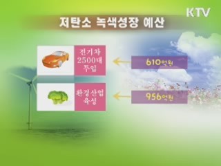 내년 환경 분야 예산 첫 5조원 돌파