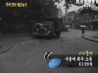 서울에 폭우 소동('61) 이미지