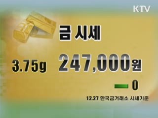 증시정리 환율 금시세