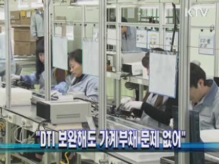 "DTI 보완해도 가계부채 문제 없어"