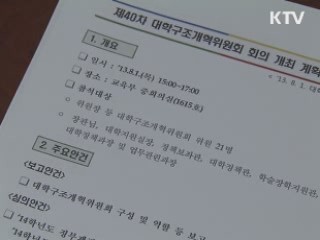 대학구조개혁위 출범···"과단성 있게 추진"