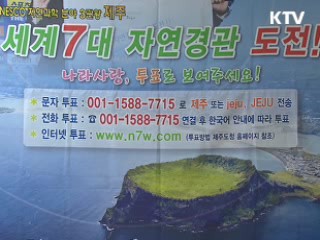 세계 7대 자연경관 투표 오늘 마감