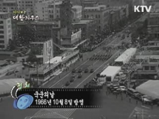 다시보는 대한늬우스 (66.10.08) 이미지