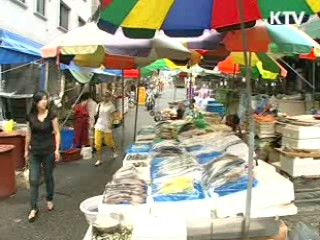 전통시장 상인 소액대출 2배 확대