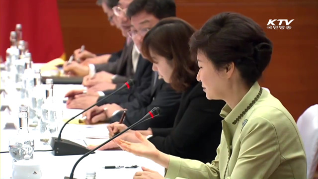 시진핑 주석, 박 대통령에 생일 축하 서한