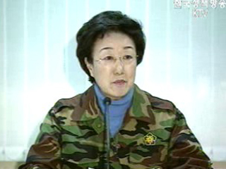 한명숙 총리, 서해교전 부대 방문 격려