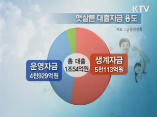 서민전용 대출 '알고 활용하세요'