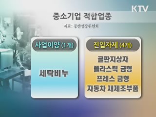 장류·막걸리 등 '中企 적합업종' 선정