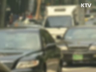 전국 자동차세 체납차량 번호판 일제 영치