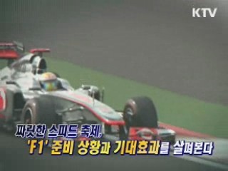 2012 F1 코리아 그랑프리 경제효과는? [와이드 인터뷰]