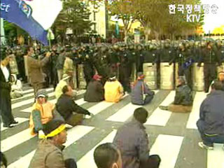 평화적 집회 시위 참관단 운영 성과