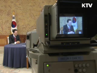이 대통령 "개헌은 국회에서···서민복지 해야"