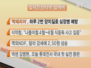 실시간 검색어