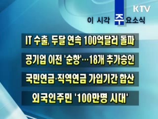 이 시각 주요소식(단신)