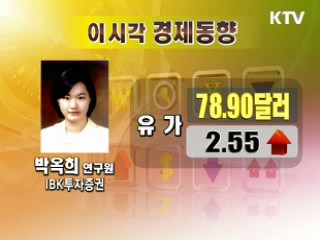 오늘의 경제동향