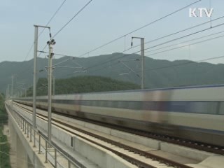 원주~강릉 고속전철 기공식···"관광레저 새 역사"