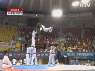 대전서 지구촌 태권도 한마당 [국민리포트]