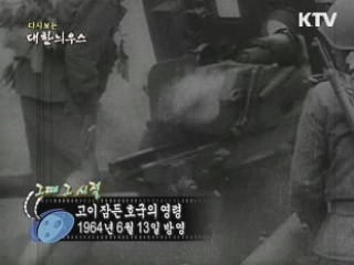 다시보는 대한늬우스 (64.06.13) 이미지