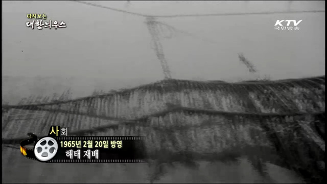 다시보는 대한늬우스 (65.02.20) 이미지