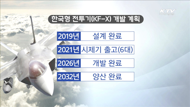 KF-X 개발 공식 착수…2021년 시제기 출고
